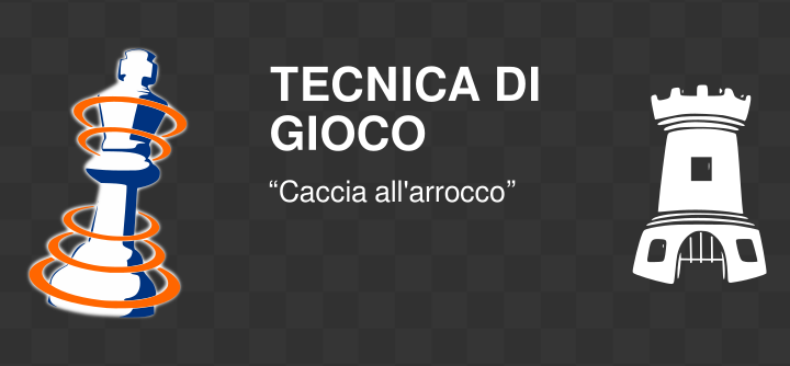 Tecnica di gioco “Caccia all’arrocco”