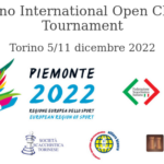 Prima edizione del “Torino International Open Chess Tournament”