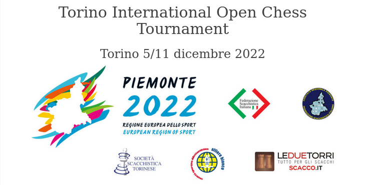 Torino International Open Chess Tournament